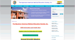 Desktop Screenshot of mamesociety.org